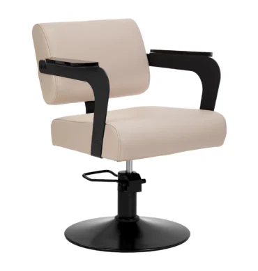 Frizerska stolica Julie beige