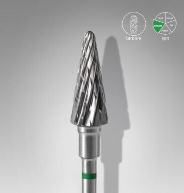 Karbidni nastavak za brusilicu Cone Green, hard