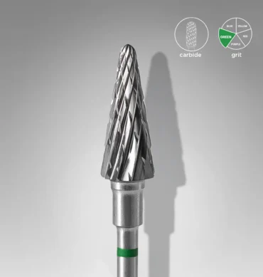 Karbidni nastavak za brusilicu Cone Green, hard
