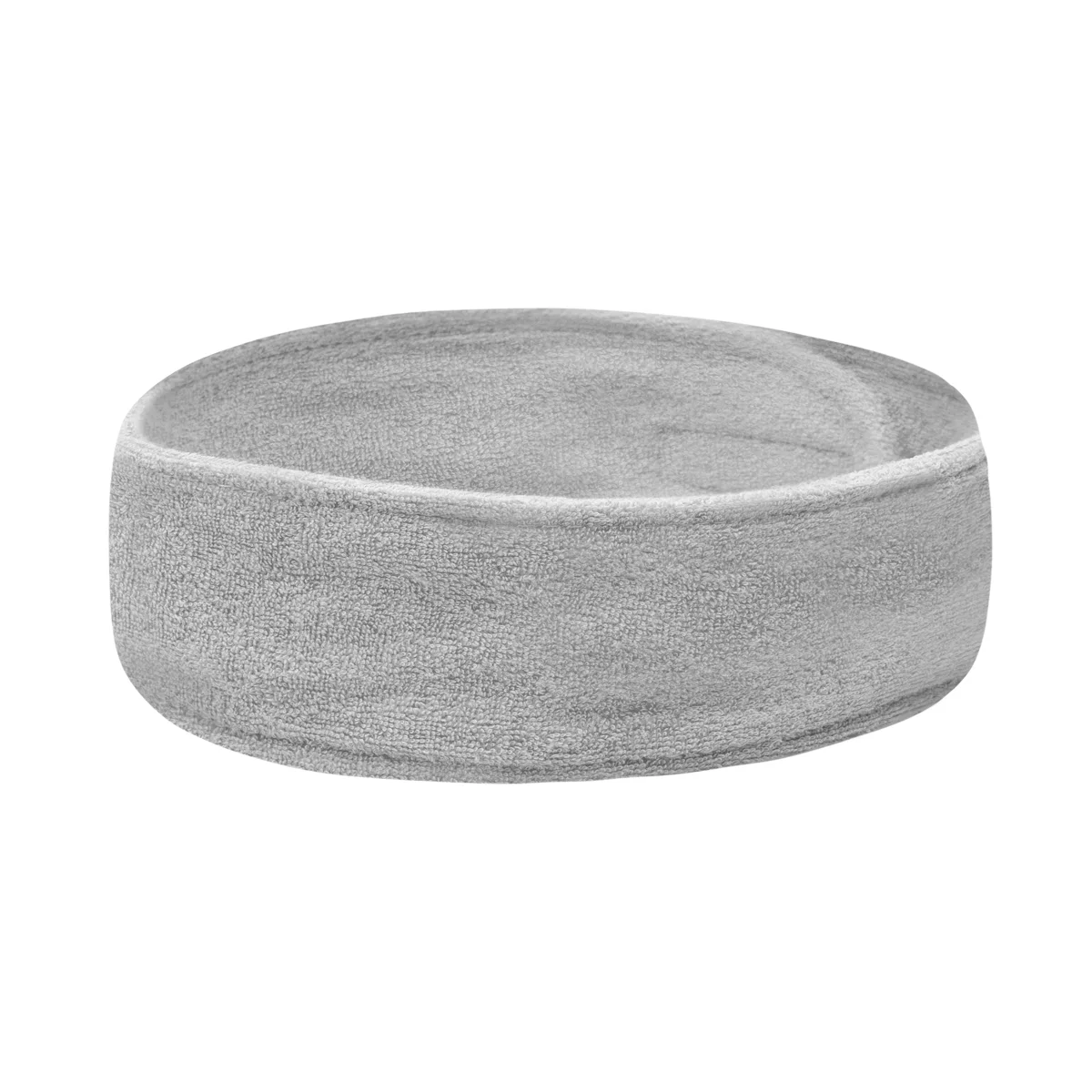 Kozmetička frotirna traka za kosu - Gray