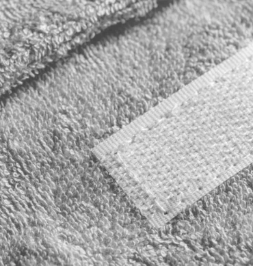 Kozmetička frotirna traka za kosu - Gray – prikaz 2