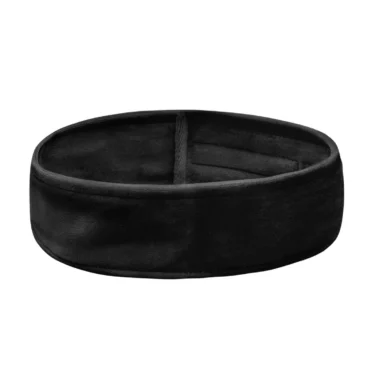 Kozmetička traka velur - black