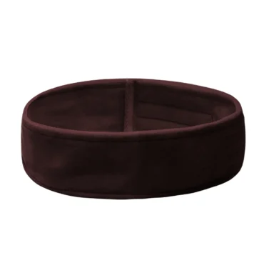 Kozmetička traka velur - brown