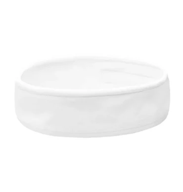Kozmetička traka velur - white