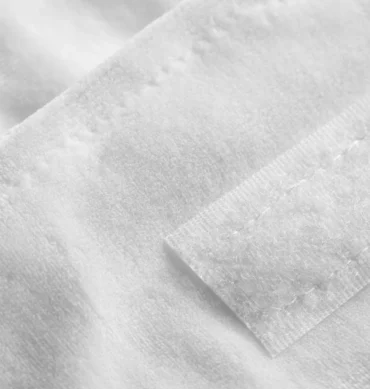 Kozmetička traka velur - white – prikaz 2