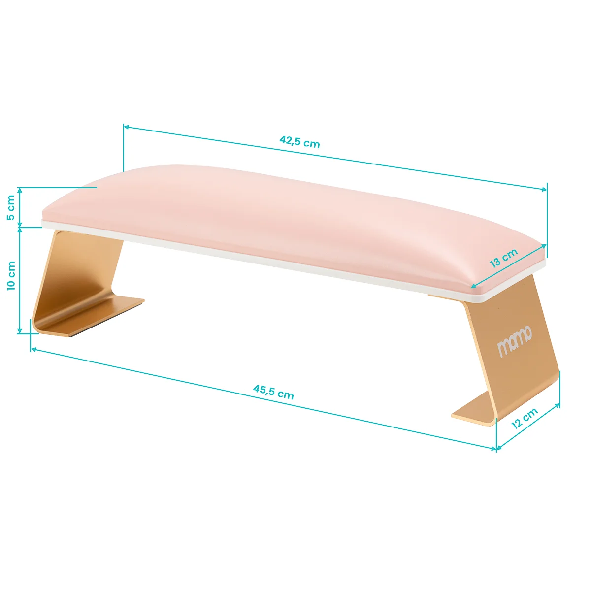 Naslon za manikuru Elite Pink – prikaz 5