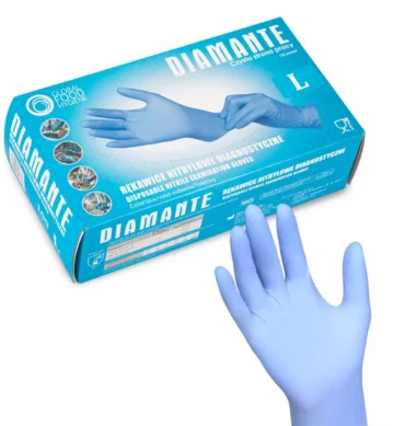 Nitrilne rukavice L – BLUE 100/4