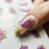 Samoljepljive naljepnice za nokte – Flowers