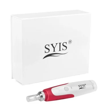 Syis – microneedle pen 03 bijelo-crveni – prikaz 2