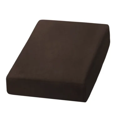Velur navlaka za kozmetički ležaj -Brown