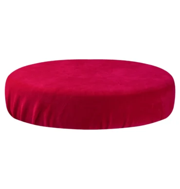 Zaštitna navlaka za kozmetičku roll stolicu Velur - Fuchsia
