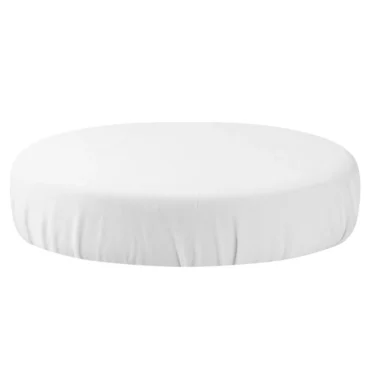 Zaštitna navlaka za kozmetičku roll stolicu Velur - White
