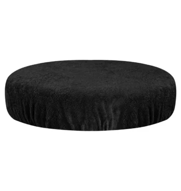 Zaštitna navlaka za roll stolicu frotir - black