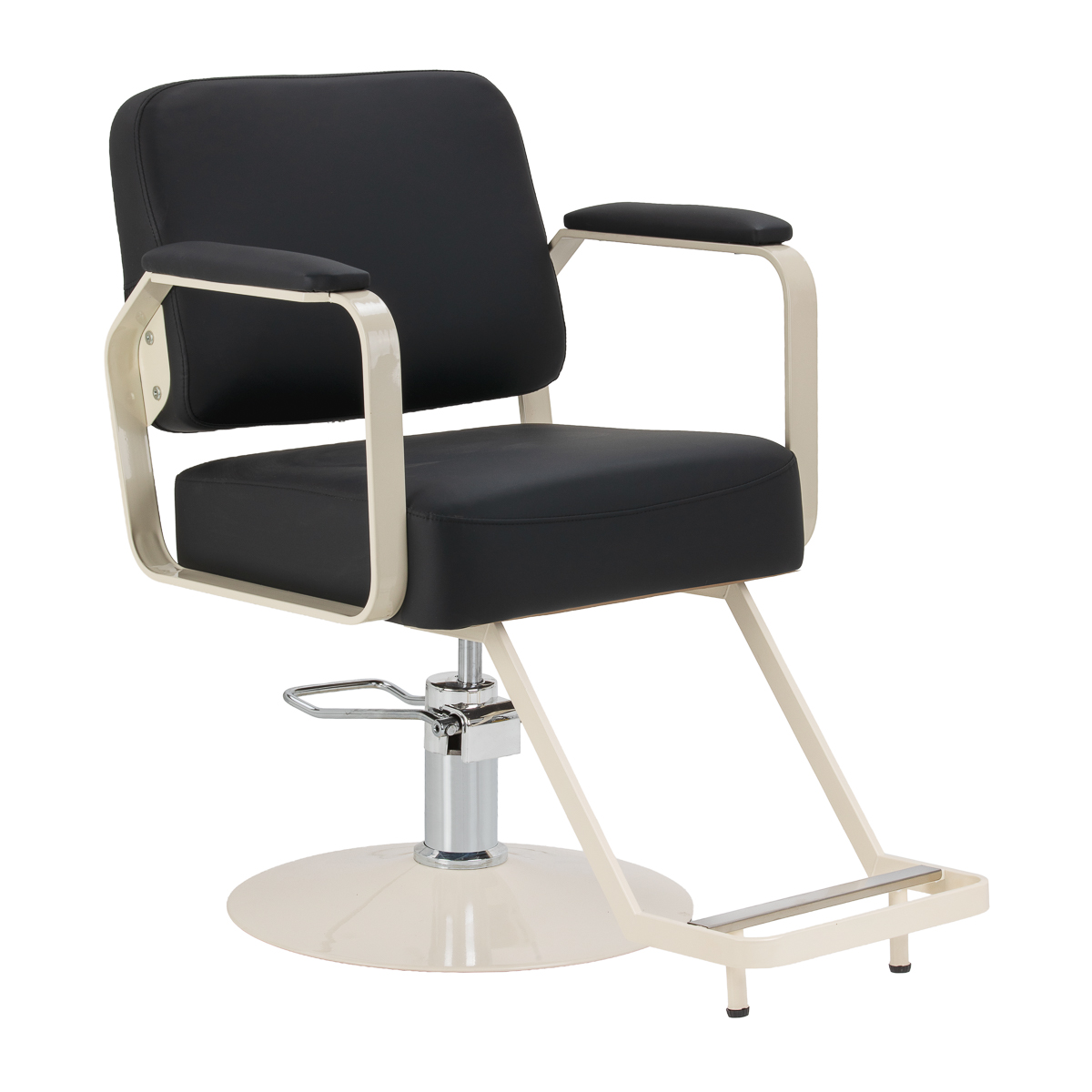 Frizerska stolica Omega Aurora black