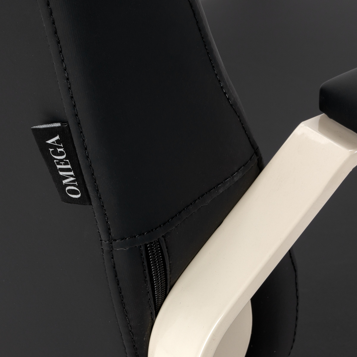 Frizerska stolica Omega Aurora black - Slika 5