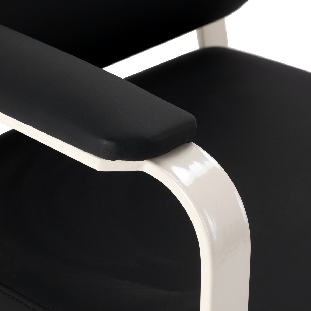 Frizerska stolica Omega Aurora black - Slika 10