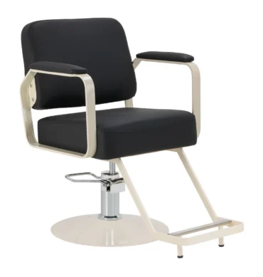 Frizerska stolica Omega Aurora black