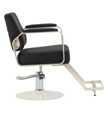 Frizerska stolica Omega Aurora black – prikaz 2
