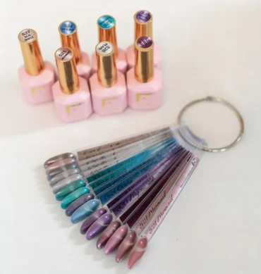Mermaid Dreams Kolekcija (7 boja) + Magnet GRATIS – prikaz 2