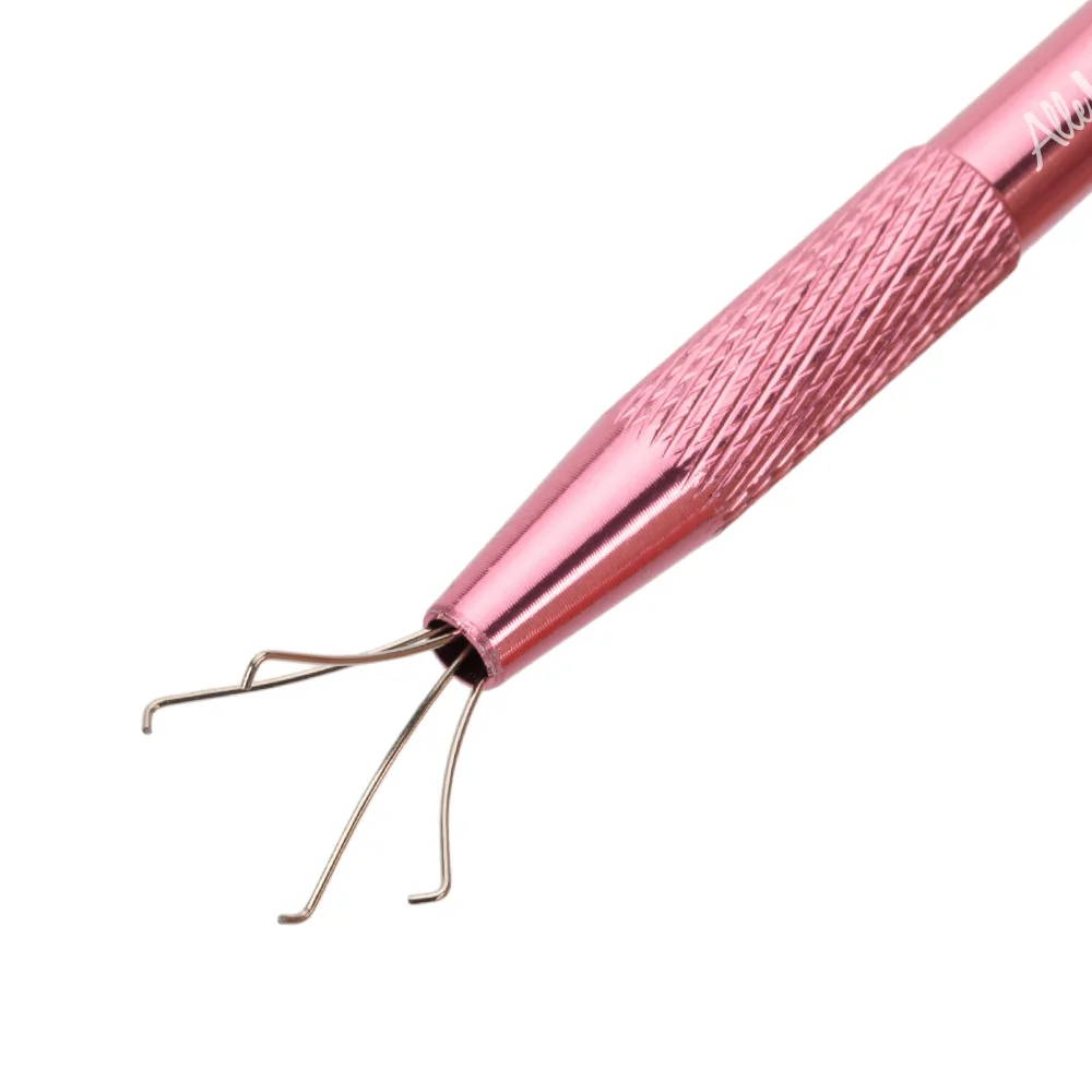 Držač za nail art i ombre spužvice, rose gold - Slika 2