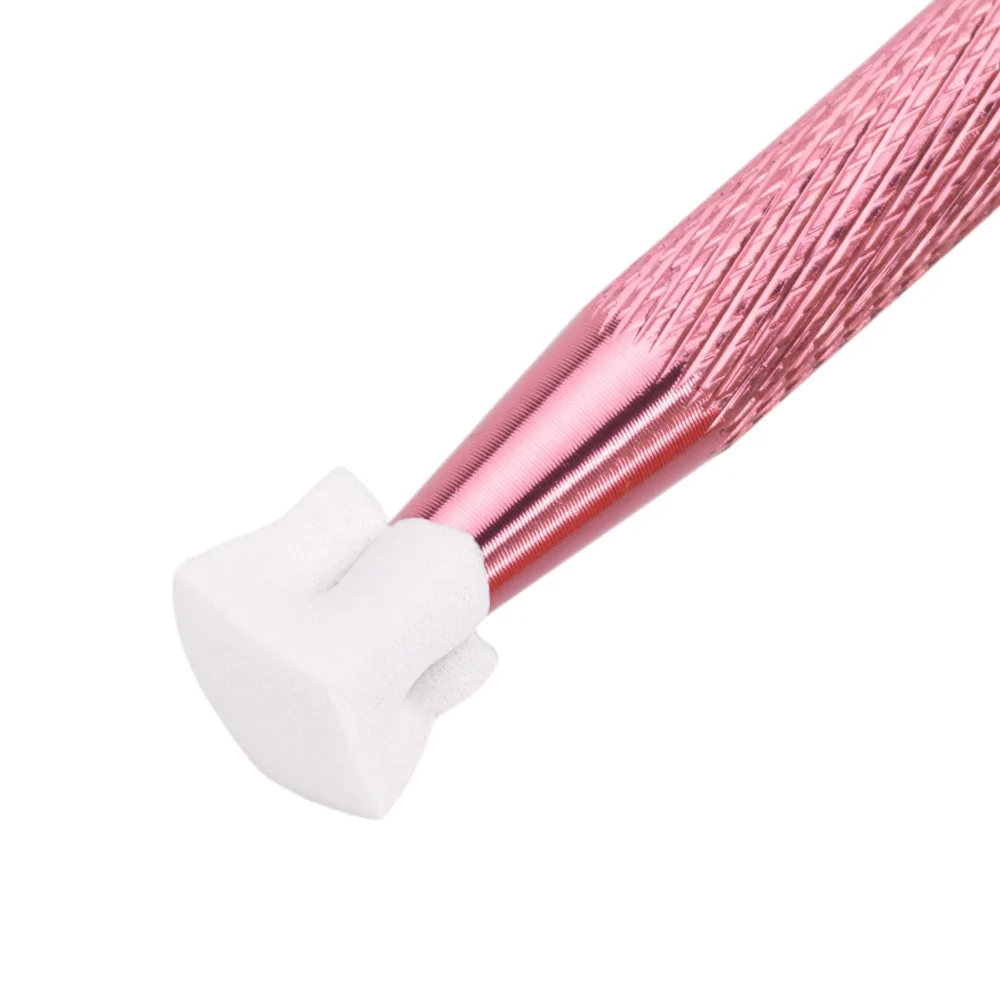 Držač za nail art i ombre spužvice, rose gold - Slika 3
