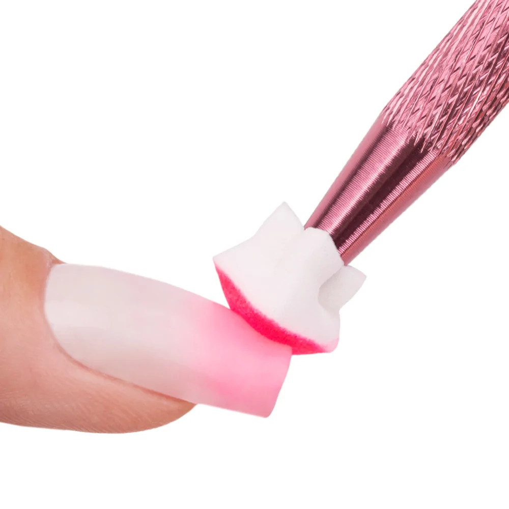 Držač za nail art i ombre spužvice, rose gold - Slika 4