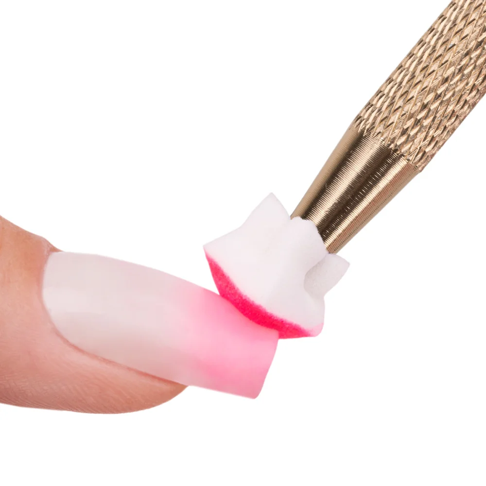 Držač za nail art i ombre spužvice, gold – prikaz 5