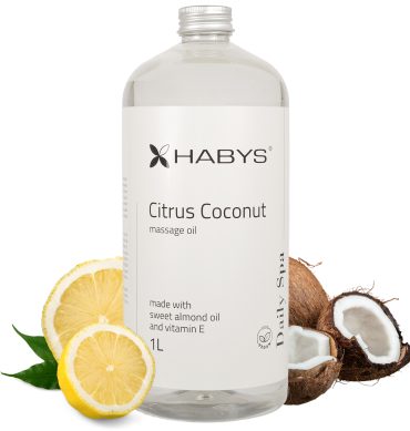 Ulje za masžu Spa Citrus coconut, 1000 ml