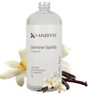 Ulje za masžu Daily Spa Jasmine Vanilla, 1000 ml
