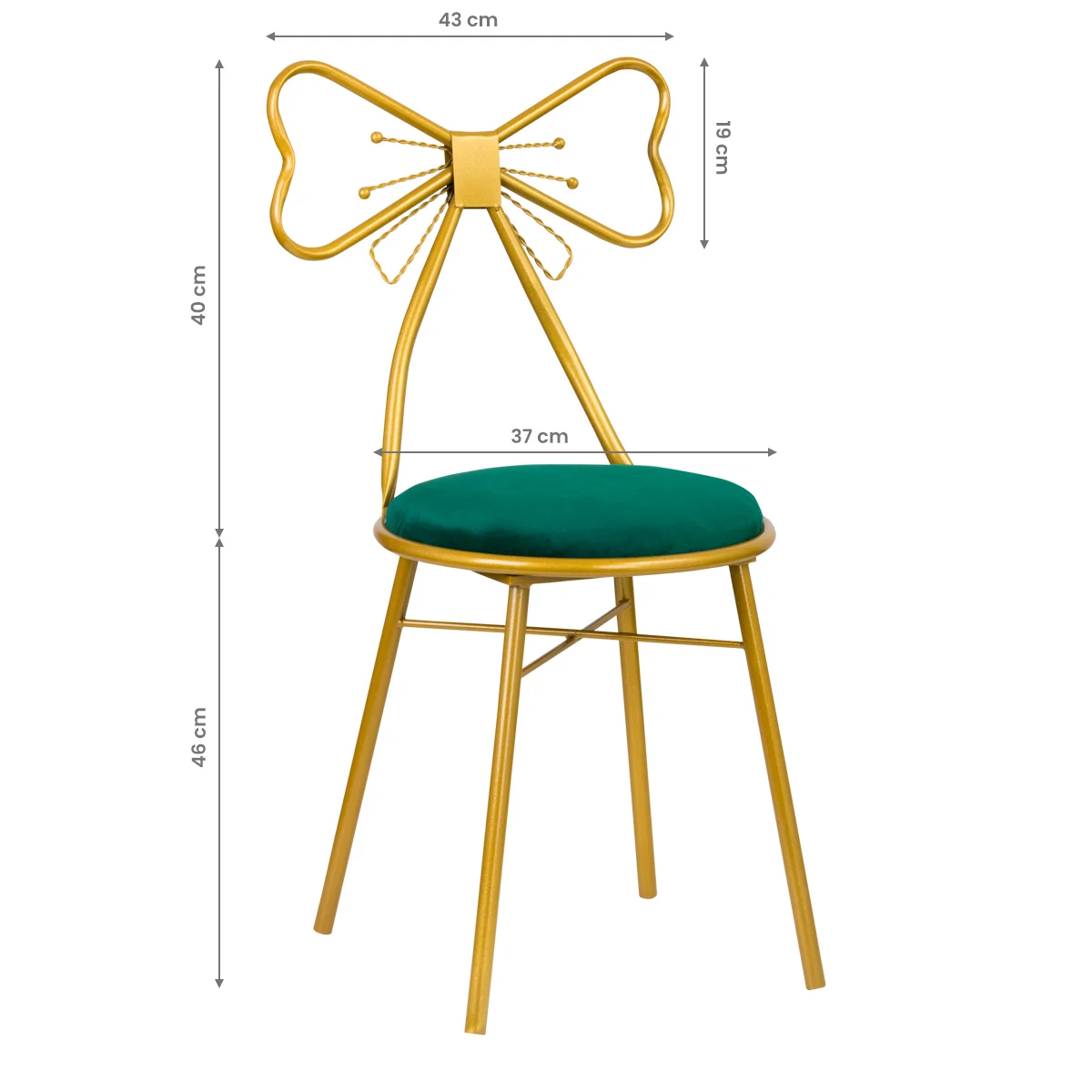 Kozmetička stolica Green Bow – prikaz 3