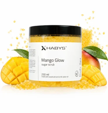 Mango Glow šećerni piling za tijelo, 250 ml