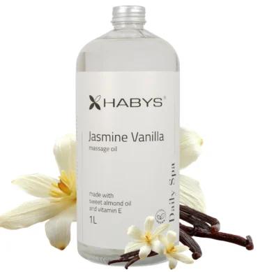 Ulje za masžu Daily Spa Jasmine Vanilla, 1000 ml