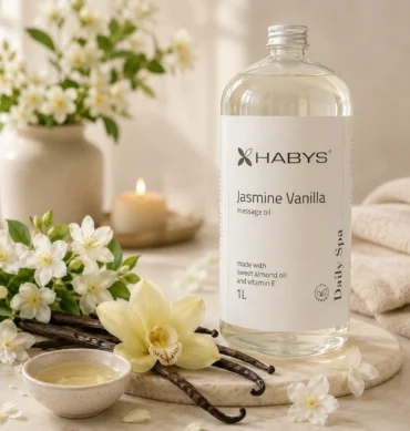 Ulje za masžu Daily Spa Jasmine Vanilla, 1000 ml – prikaz 2