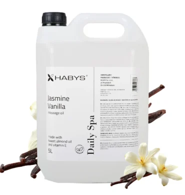 Ulje za masžu Daily Spa Jasmine Vanilla, 5000 ml