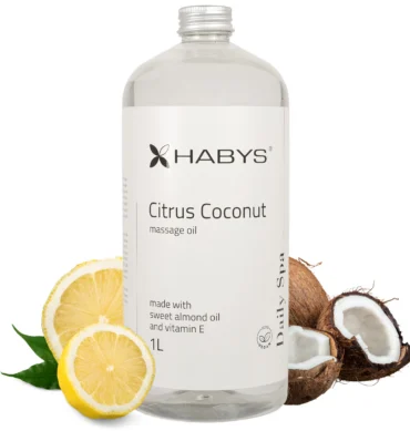 Ulje za masžu Spa Citrus coconut, 1000 ml