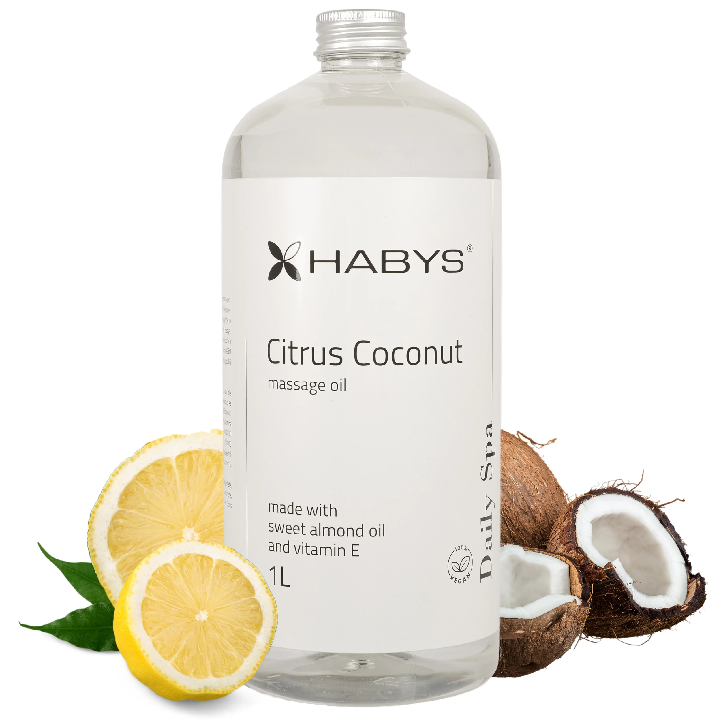 Ulje za masžu Spa Citrus coconut, 1000 ml
