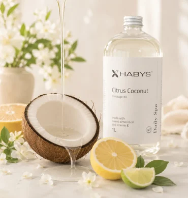 Ulje za masžu Spa Citrus coconut, 1000 ml – prikaz 2