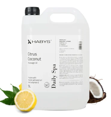 Ulje za masžu Spa Citrus coconut, 5000 ml
