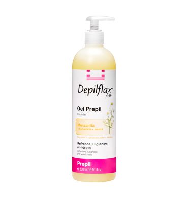 Gel prije depilacije DEPILFLAX 100, 500 ml