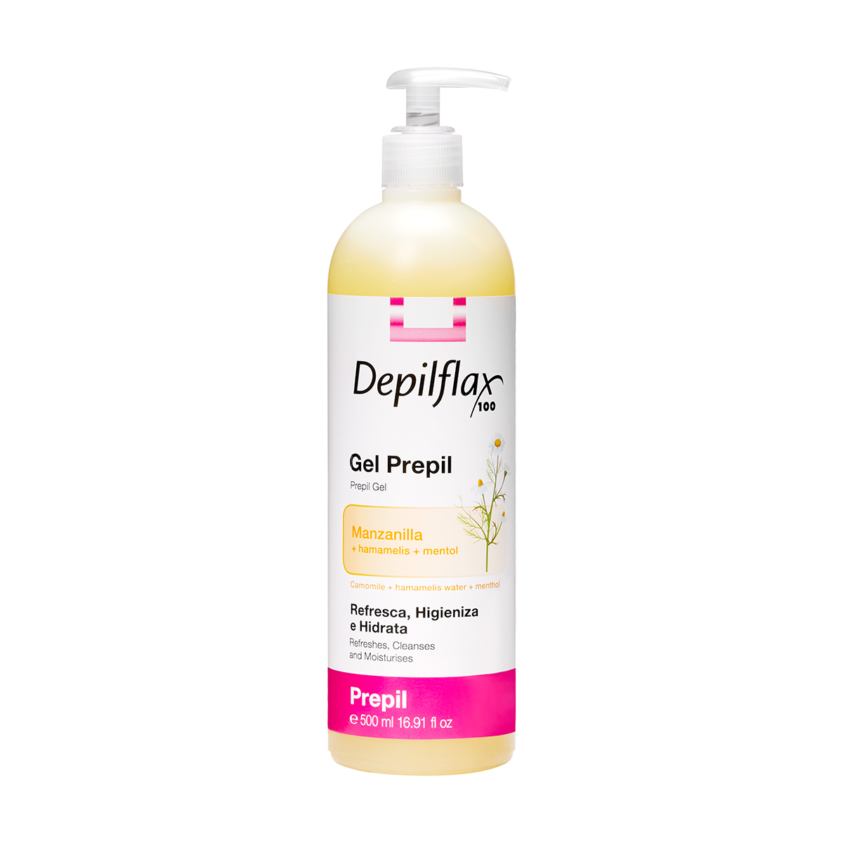 Gel prije depilacije DEPILFLAX 100, 500 ml
