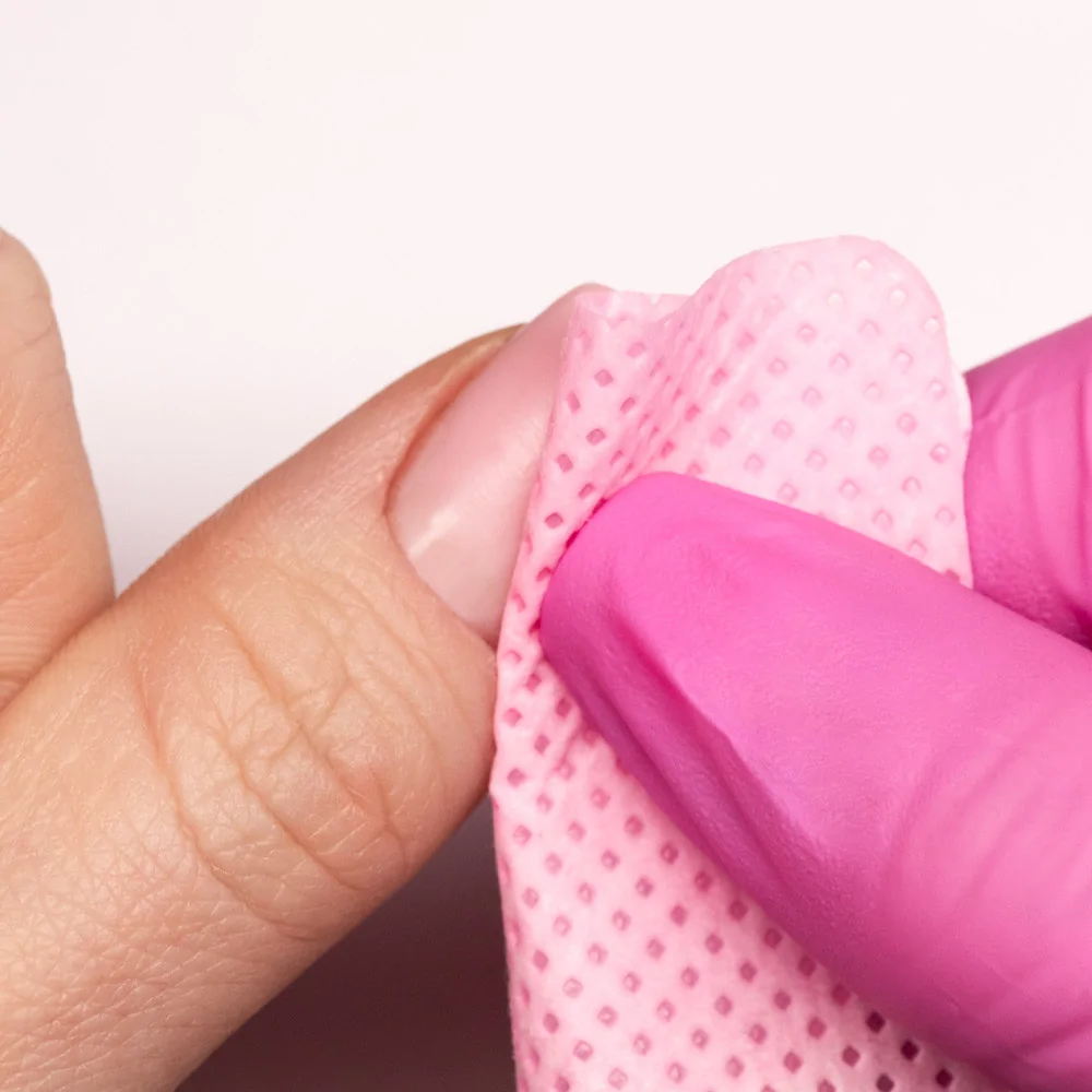 Blazinice bez vlakana 5×5 cm, roze – 540 komada - Slika 4