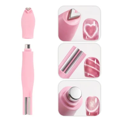 Magnet za cat eye 3 u 1, pink