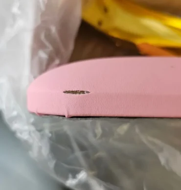Ostecenje Naslon Za Manikuru Laque Pink Gold