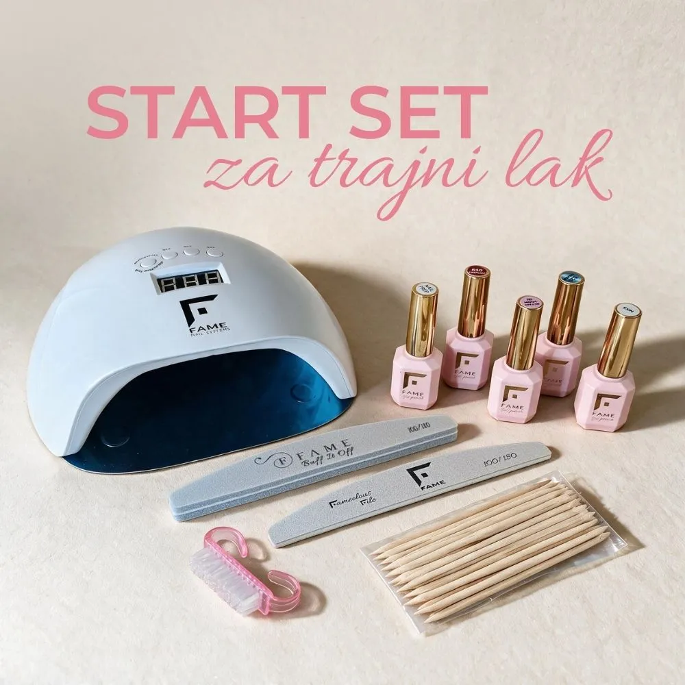 Start set za trajni lak