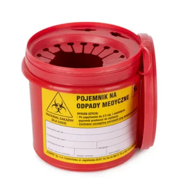 Spremnik za medicinski otpad, 1l