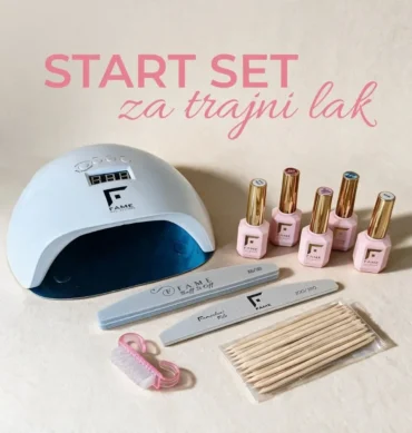 Start set za trajni lak