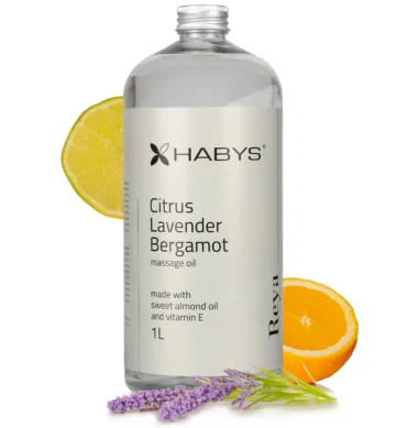 Ulje za masažu Citrus/Lavender/Bergamot, 1000 ml