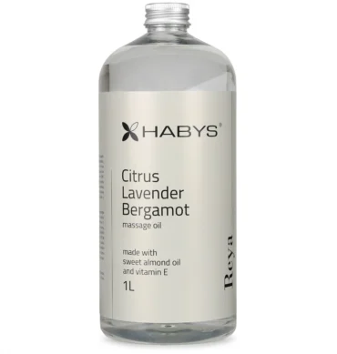 Ulje za masažu Citrus/Lavender/Bergamot, 1000 ml – prikaz 2