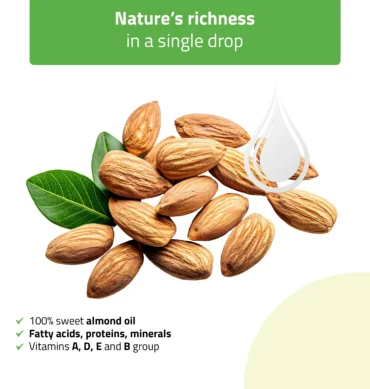 Ulje za masažu Sweet Almond, 500 ml – prikaz 2
