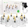 Vakumske čašice za cupping masažu s pumpicom – 14 kom.
